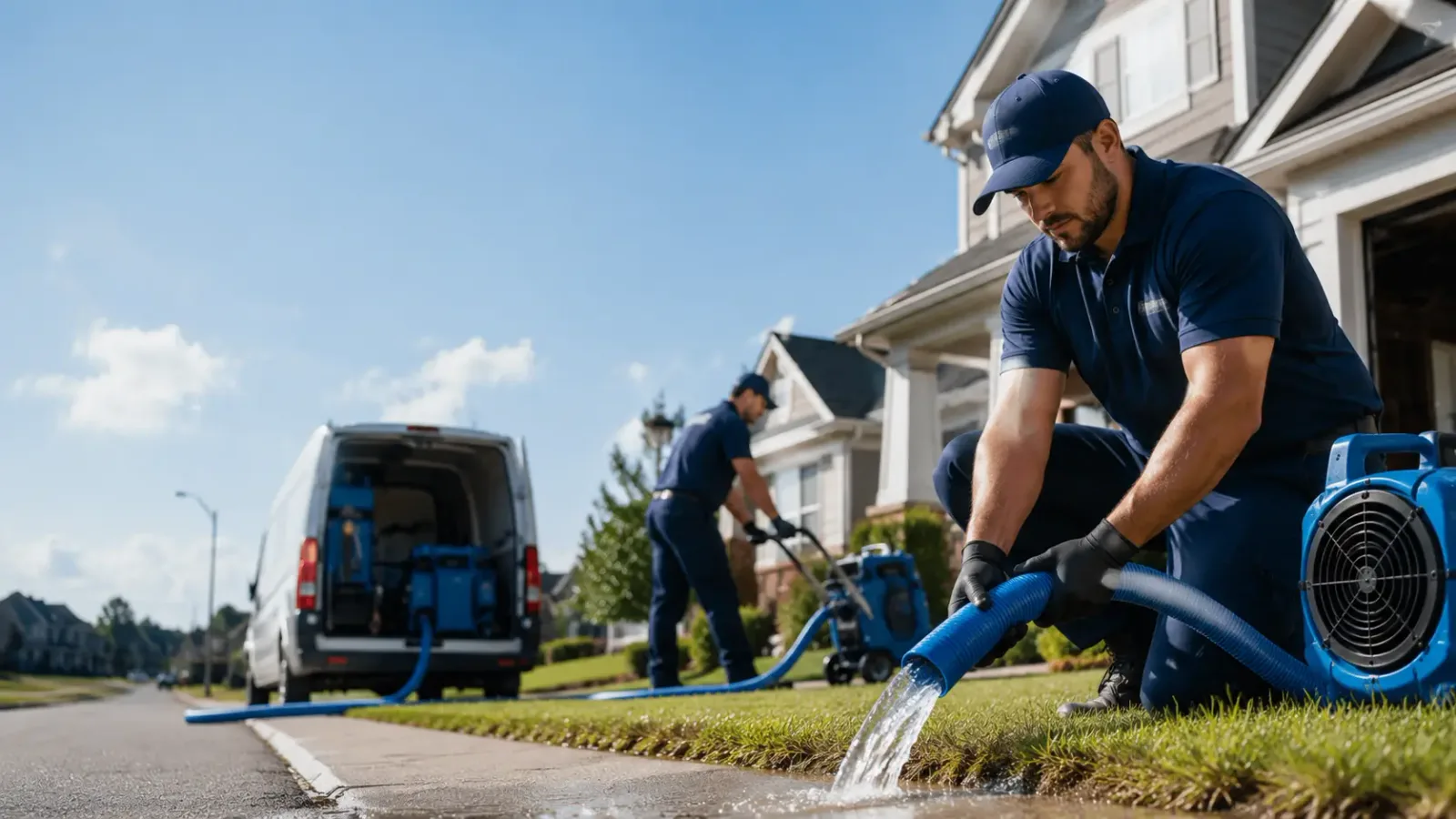 Flood Damage Restoration in Morley, MI